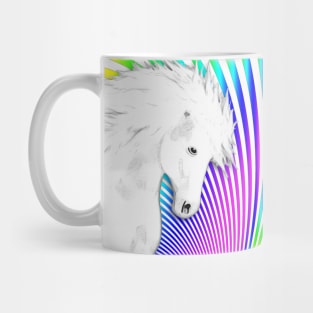 Horse Lovers Magical White Horse Mug